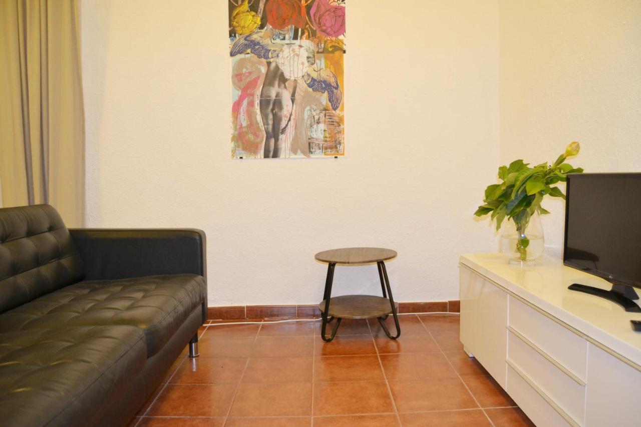 Acogedor Apartamento En Malaga Centro Bagian luar foto