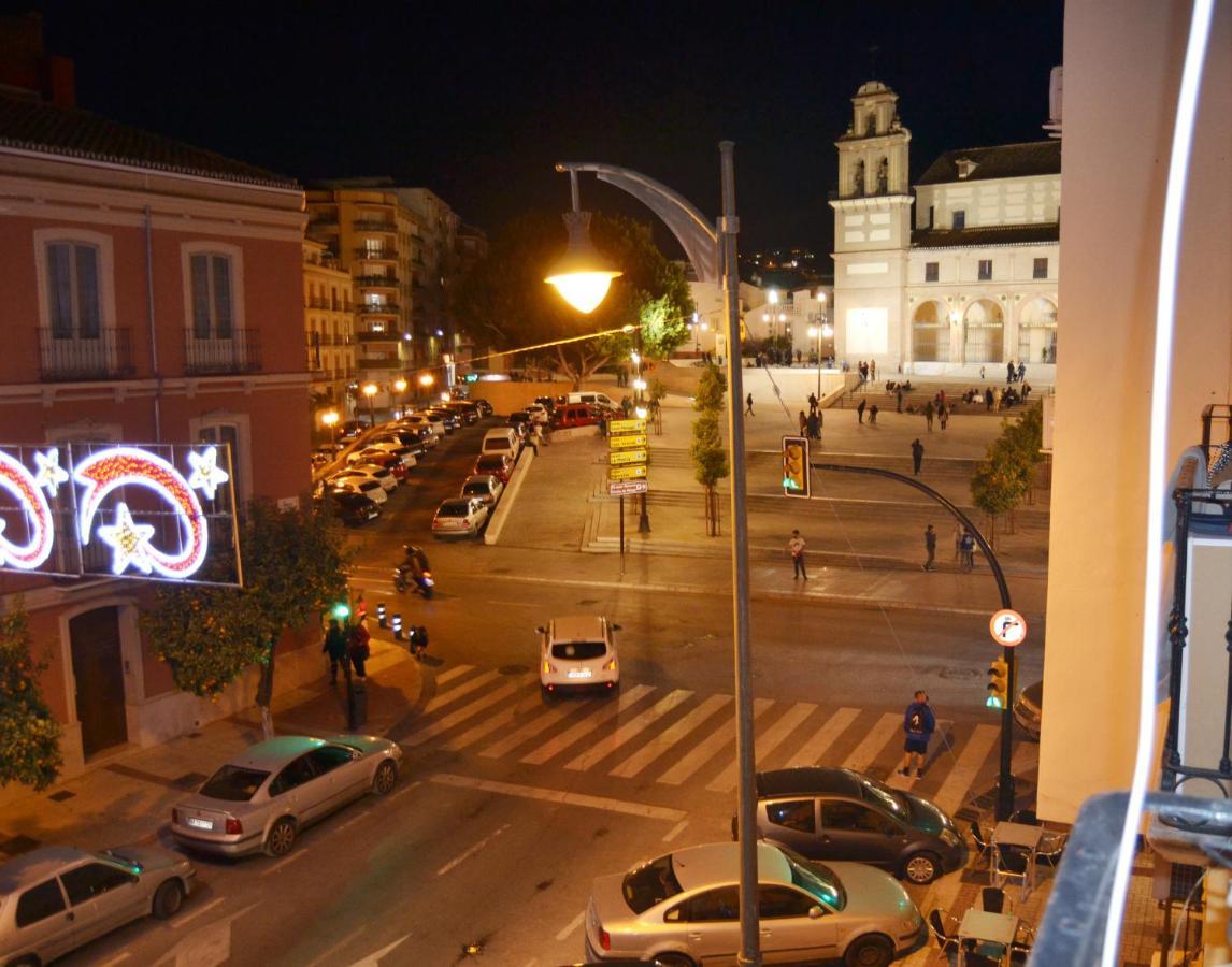 Acogedor Apartamento En Malaga Centro Bagian luar foto