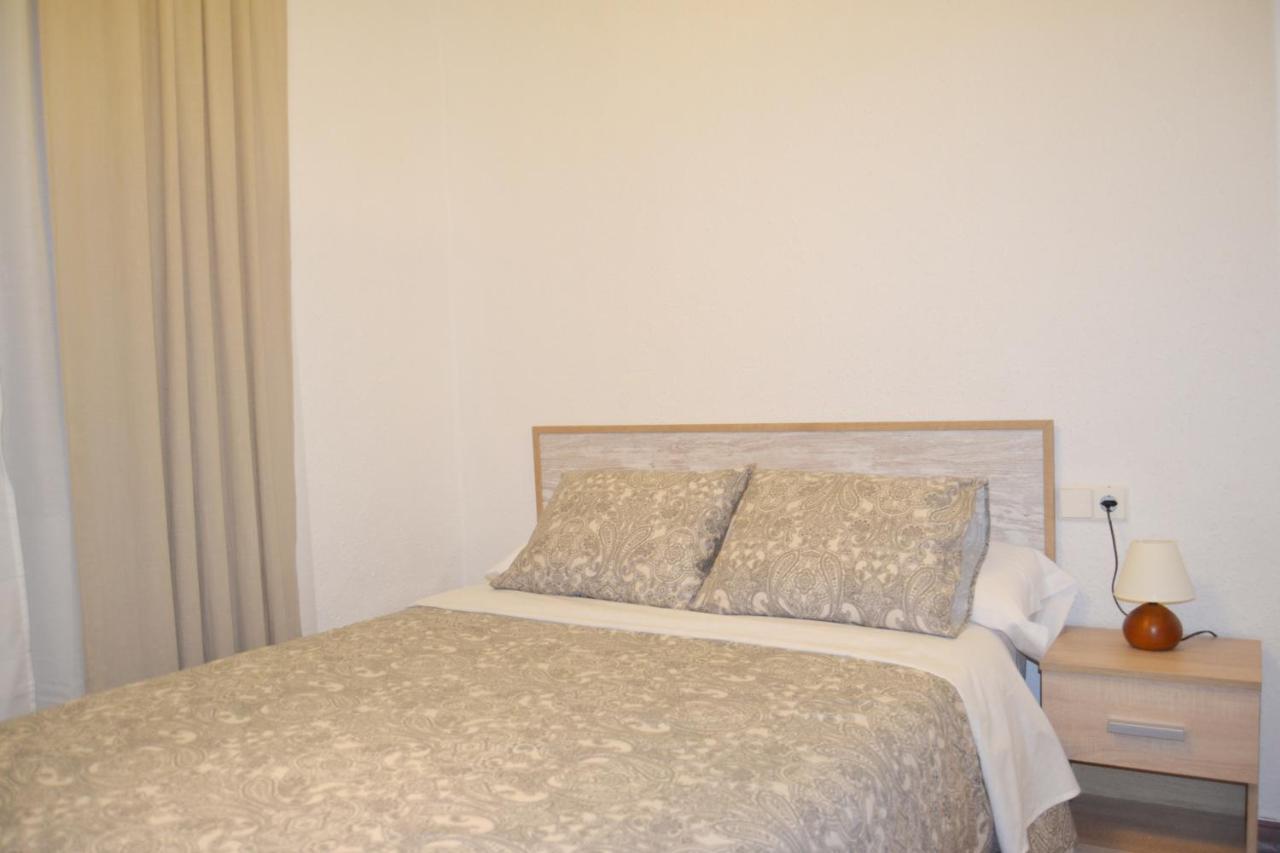 Acogedor Apartamento En Malaga Centro Bagian luar foto